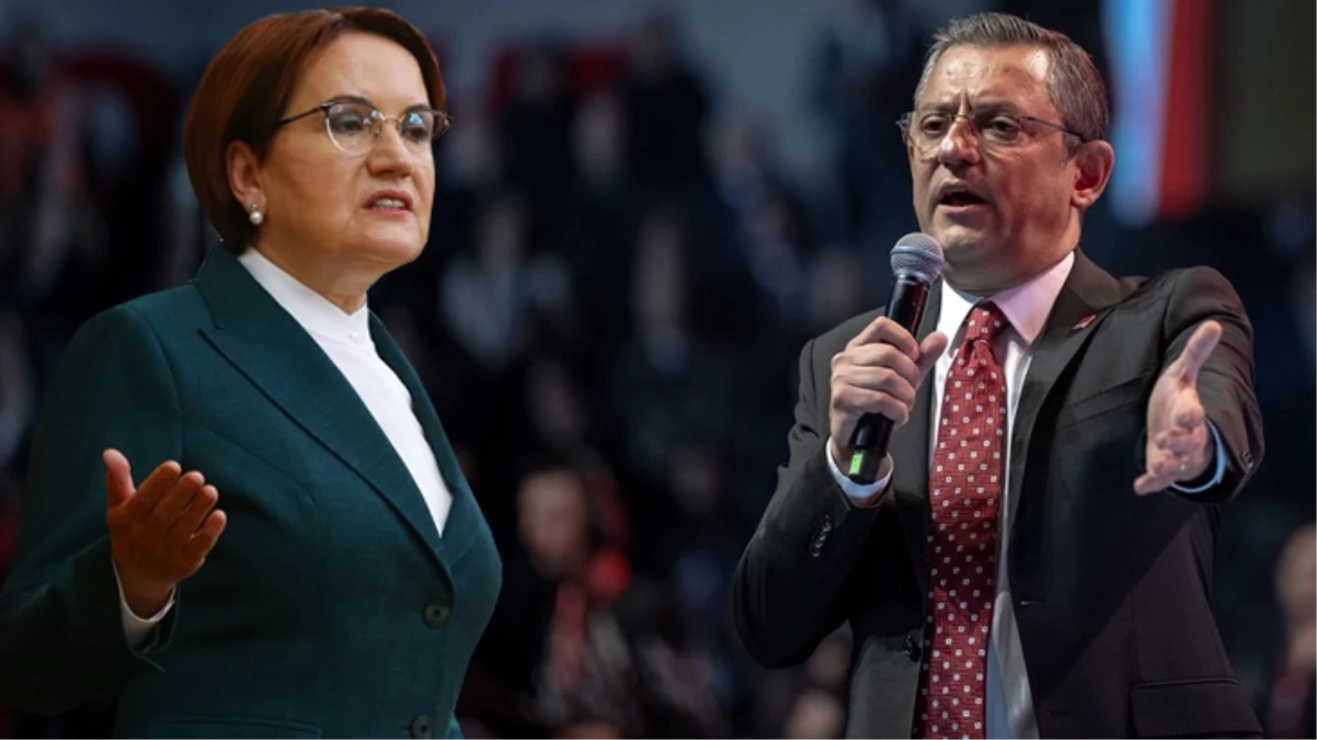 CHP lideri Özel’in “Adayınızı geri çekin” çağrısına Akşener’den sert yanıt: Bıktım, usandım, midem bulanıyor