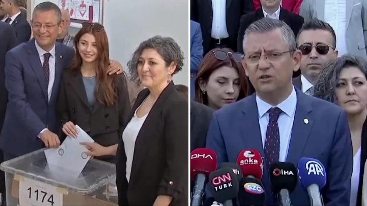 CHP lideri Özel oyunu Manisa’da kullandı: Huzurlu bir seçim olsun