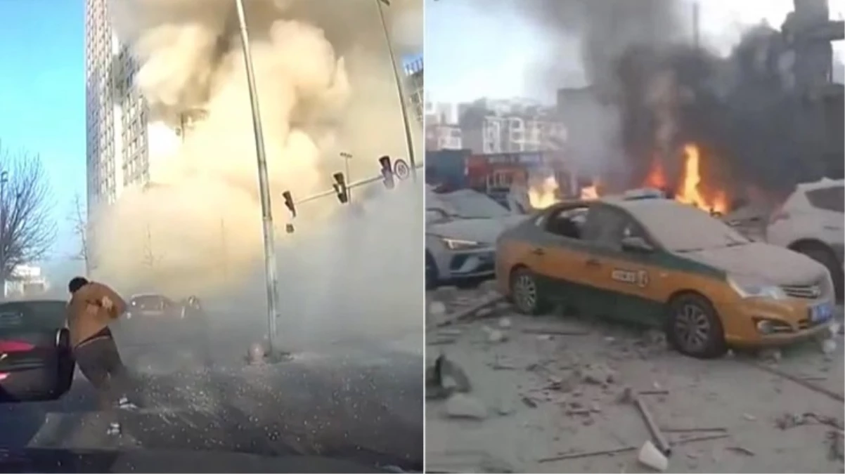 Çin’de restorandaki patlama ortalığı savaş alanına çevirdi: 2 ölü, 26 yaralı