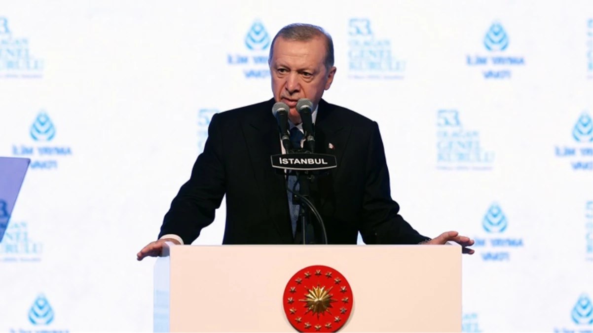 Cumhurbaşkanı Erdoğan: Türkiye, Hamas’ın arkasında dimdik duruyor