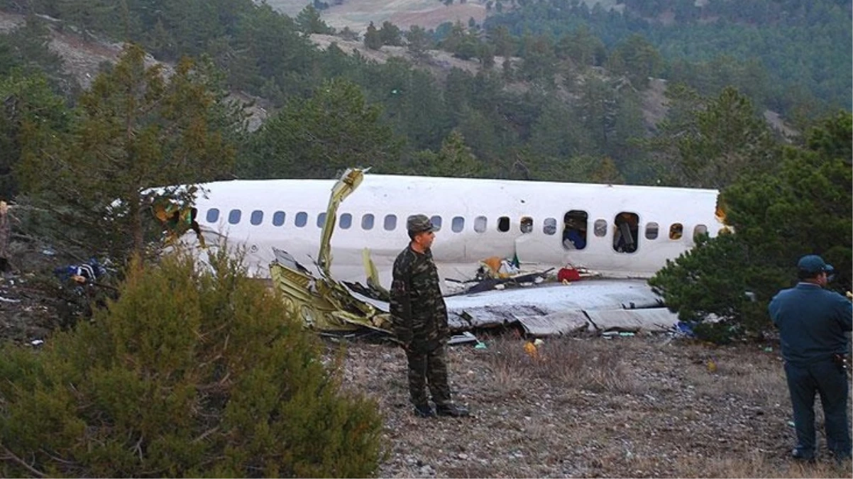 Isparta'da 57 kişinin öldüğü uçak kazası dosyası 17 yıl sonra kapandı