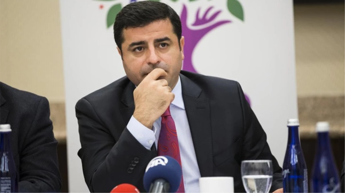 Demirtaş’ı isyan ettiren “üst arama” uygulaması! Bundan böyle görüşlere çıkmayacak