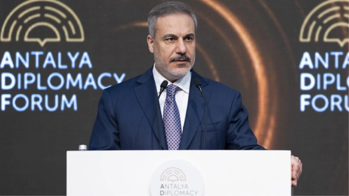 Dışişleri Bakanı Fidan: Gazze’de Ramazan’dan önce ateşkes için ciddi çaba var