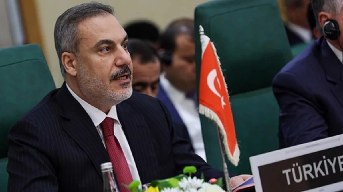 Dışişleri Bakanı Hakan Fidan İslam İşbirliği Teşkilatı’nda konuştu: Gazze’nin etrafındaki abluka kırılmalı