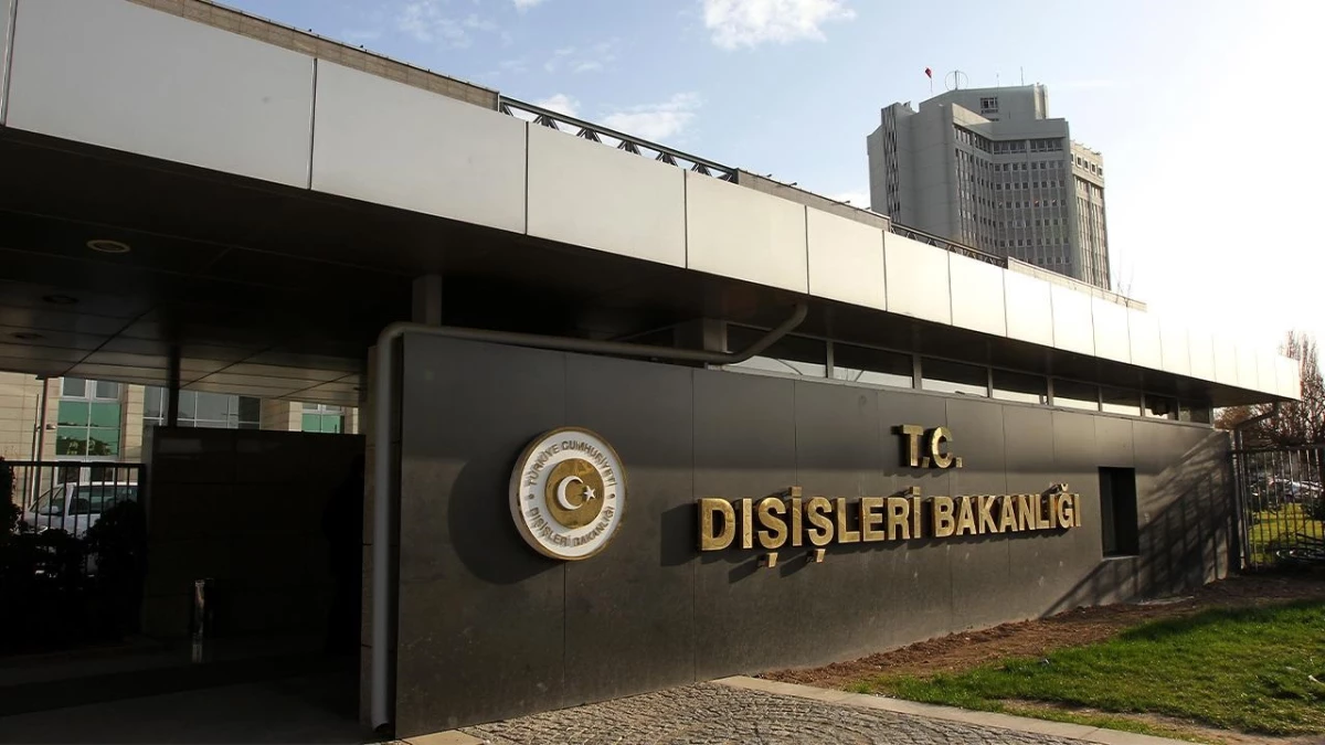 Dışişleri İsrail’in Batı Şeria’daki işgal planına sert tepki: Bu eyleme derhal son verilmelidir