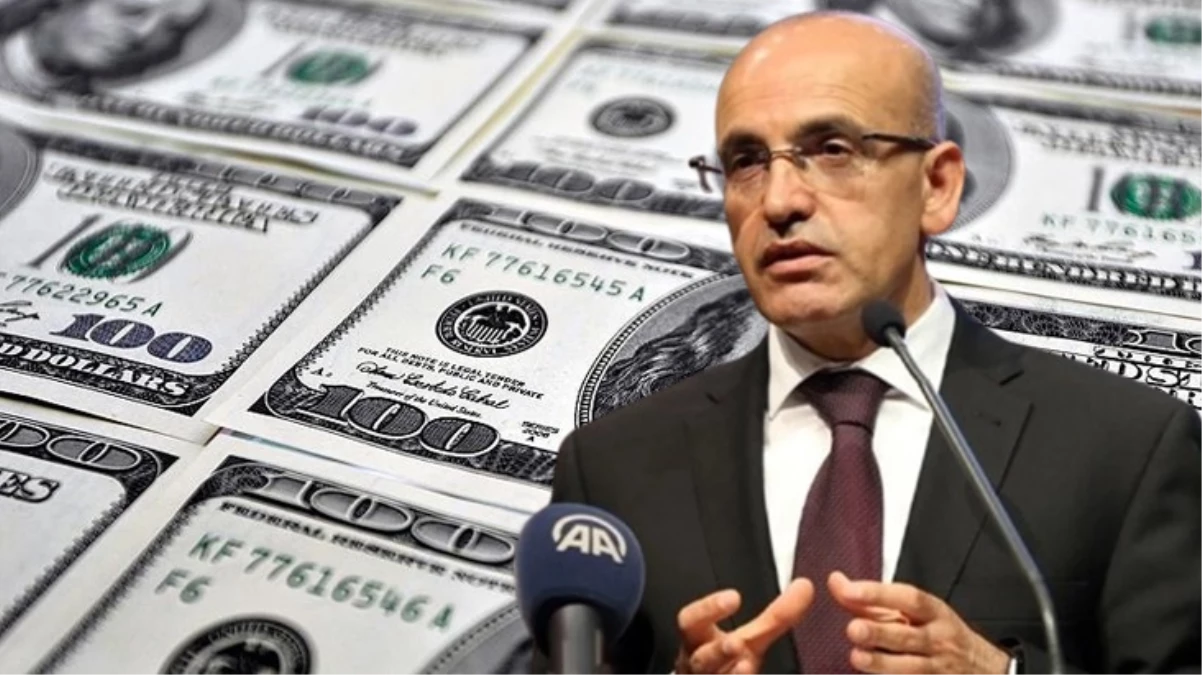 Dolar 32 TL’yi gördü, Bakan Şimşek’ten “dalgalanma geçici” mesajı geldi