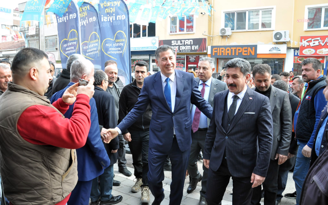 10 ay sonra sahaya inen Sinan Oğan, İYİ Parti adayı için destek istedi