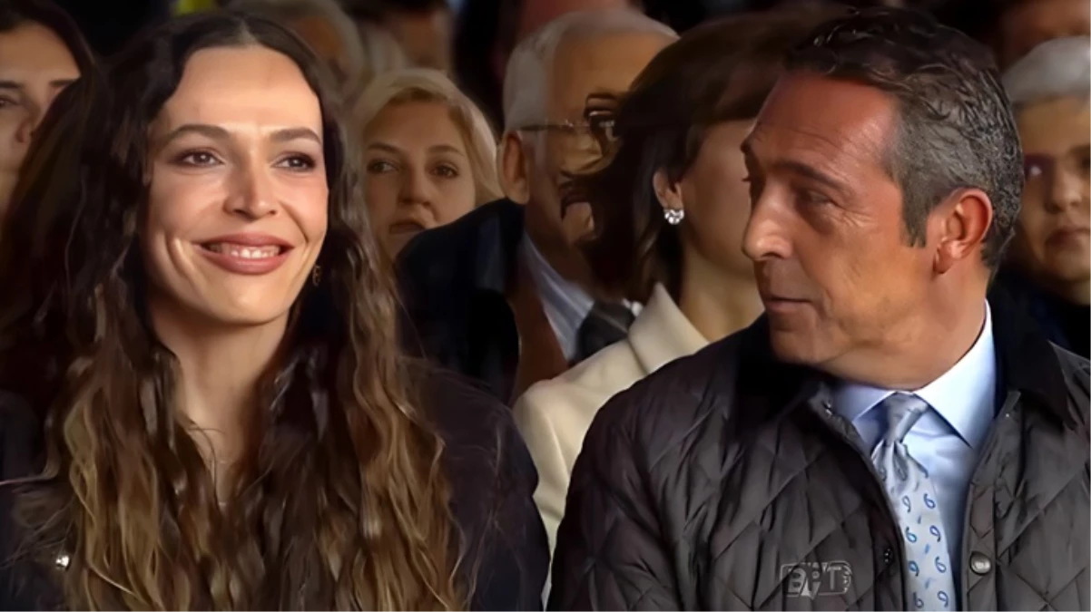 Eda Erdem’in heykel açılışında konuşan Federasyon Başkanı Üstündağ’dan olay gaf! Ali Koç şaşkınlığı yüzüne yansıdı