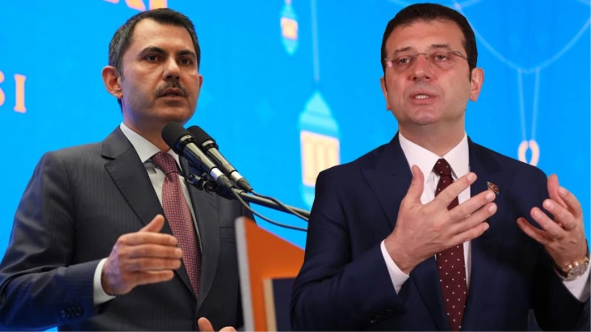 Ekrem İmamoğlu mu Murat Kurum? İşte İstanbul seçimlerinde son durum