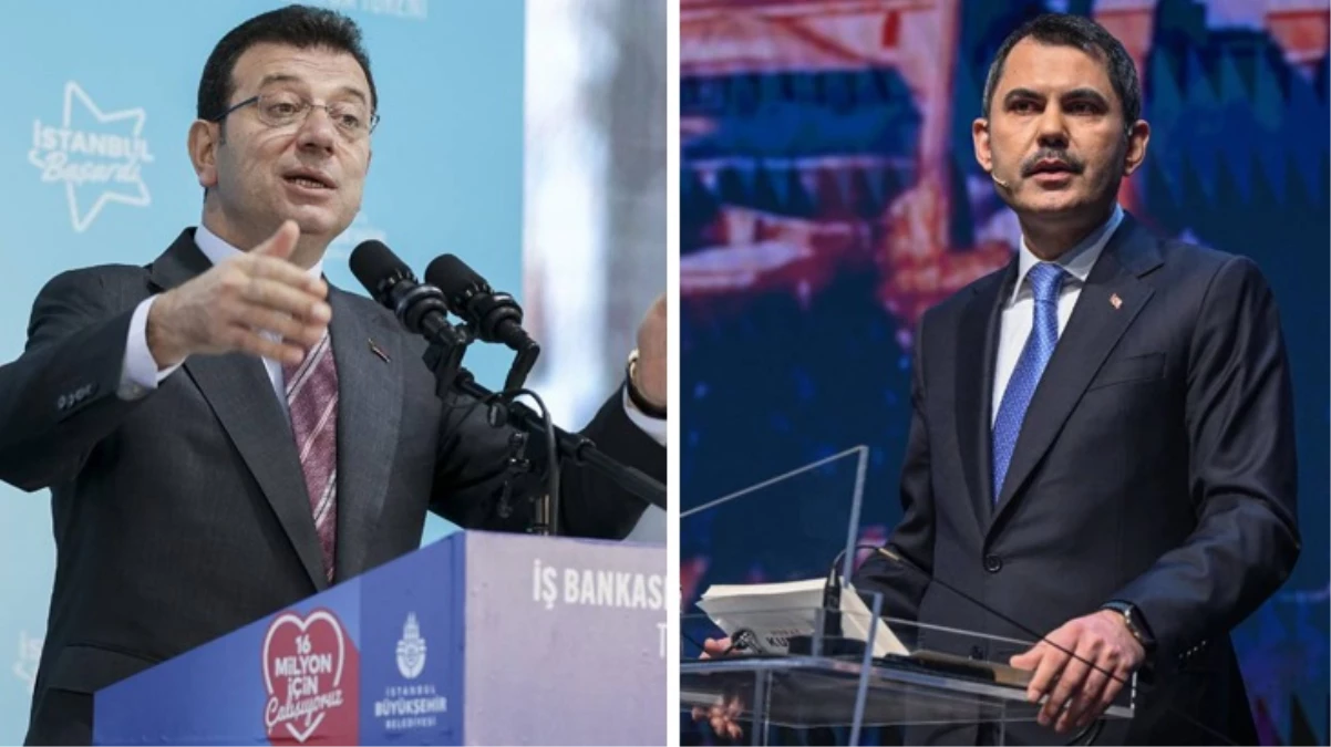 İstanbul’da yarışı kim önde götürüyor? Ekrem İmamoğlu ve Murat Kurum arasında 1 puan fark var