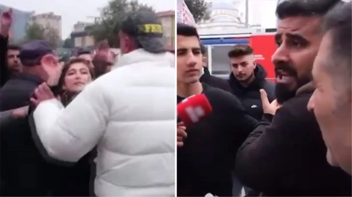 Esenyurt’ta sokak röportajında ortalık karıştı: Burası Kürt bölgesi, buraya çadır açması yanlış