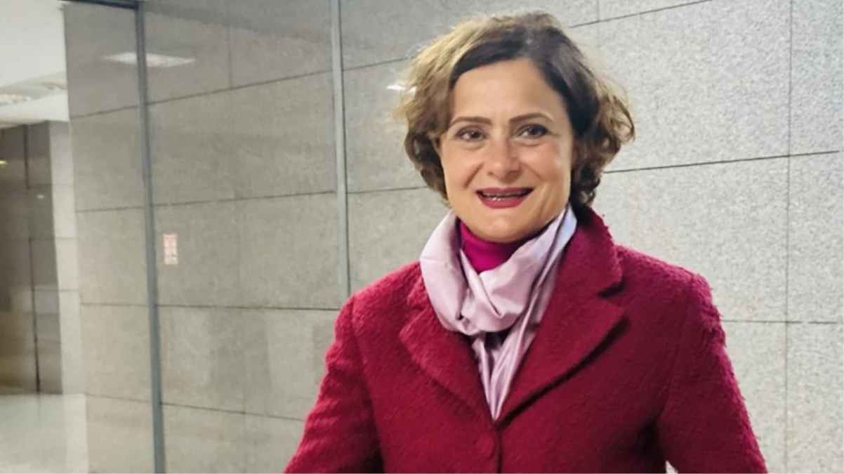 CHP’deki para sayma soruşturmasında ifade veren Canan Kaftancıoğlu’ndan ilk sözler