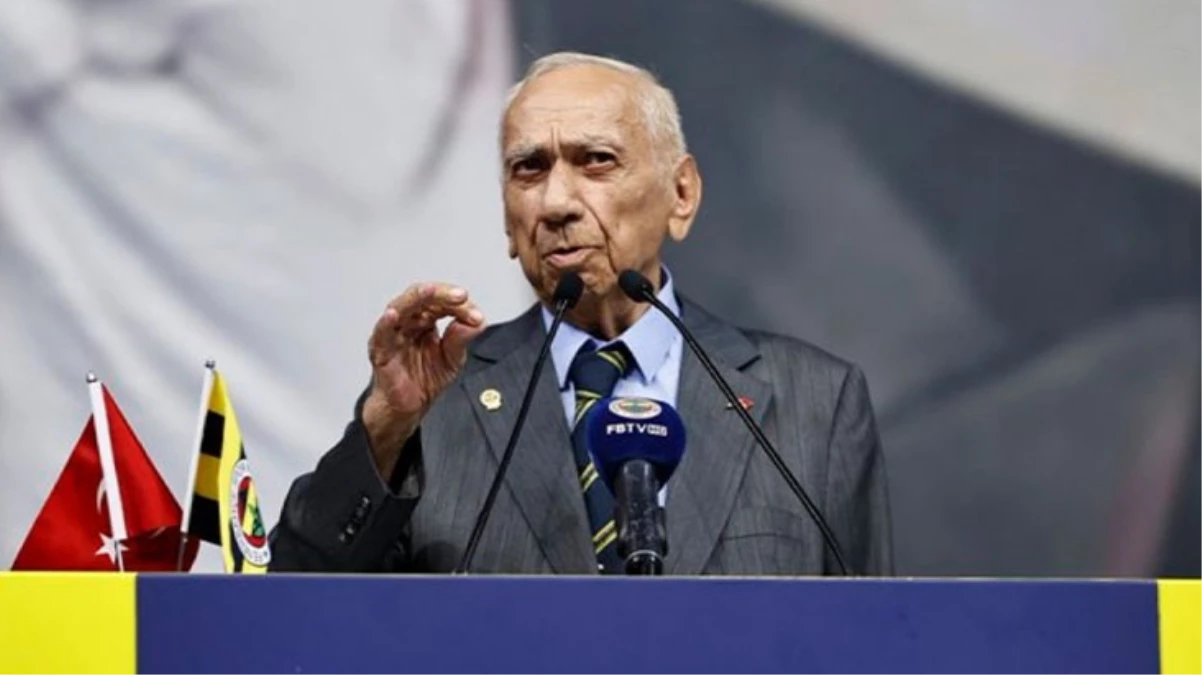 Eski Fenerbahçe Başkanı Tahsin Kaya 87 yaşında hayatını kaybetti
