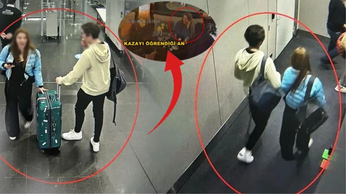 Eylem Tok’un oğlunun karıştığı ölümlü kazadan yeni görüntüler ortaya çıktı