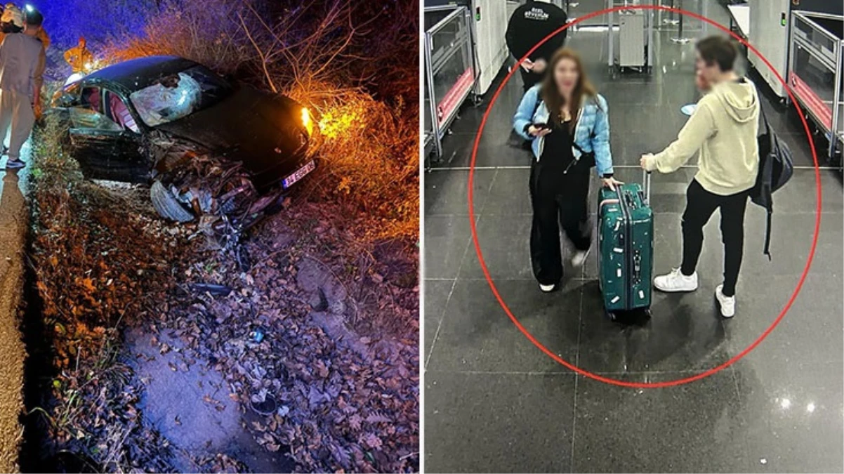 Eyüpsultan’daki kazada yaralının kaybolan telefonu yurt dışına kaçan Eylem Tok’un aracından çıktı