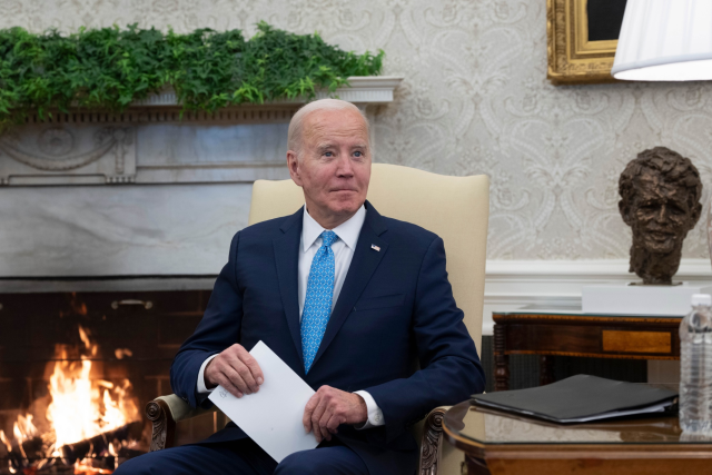 Biden'dan yeni gaf! Yardımların Gazze yerine Ukrayna'ya ineceğini söyledi