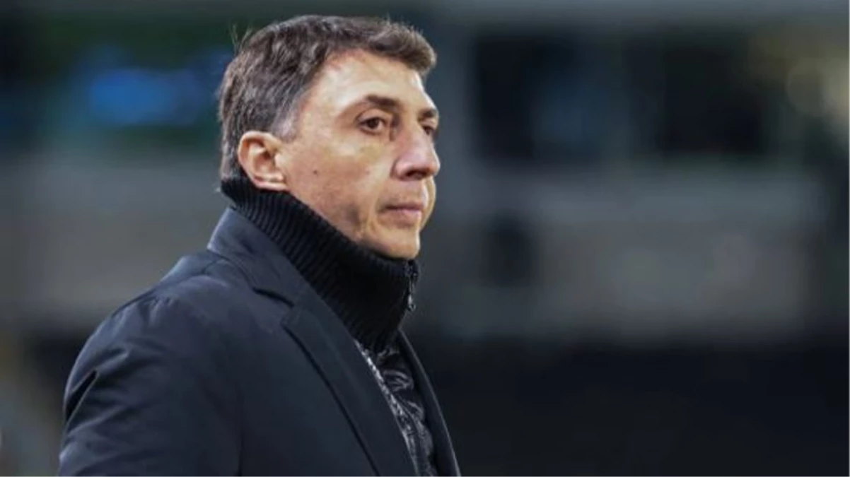 Fatih Karagümrük’ün teknik direktörü Şota Arveladze, görevini bıraktı