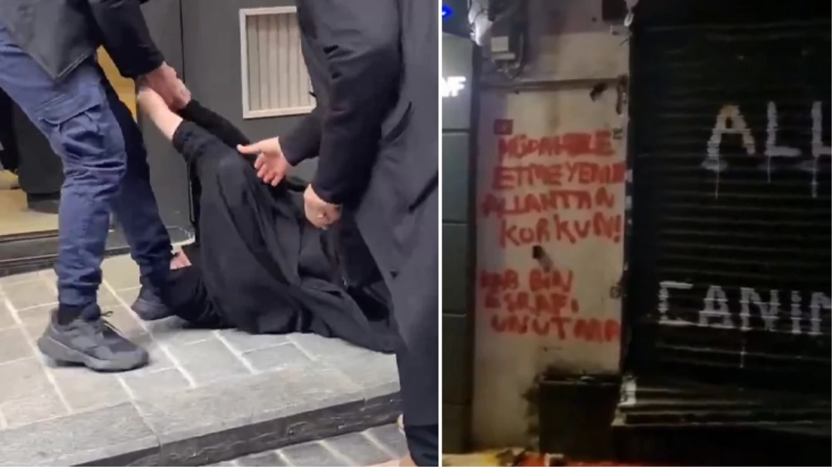 Fatih’te tartıştığı kadını darp eden esnafın dükkanı mühürlendi! Tahliye süreci başlatıldı