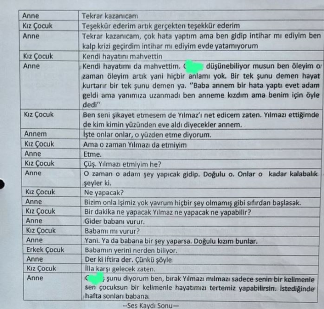 16 yaşındaki kız çocuğuna taciz! Olan biteni not kağıdına ayrıntılarıyla tek tek yazmış