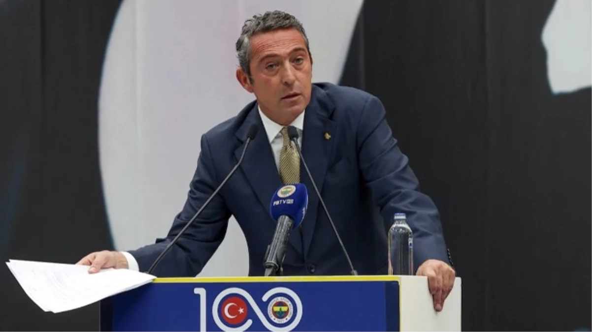 Fenerbahçe Başkanı Ali Koç, Galatasaray’a yüklendi: Galatasaray Türk futbolu için beka sorunu