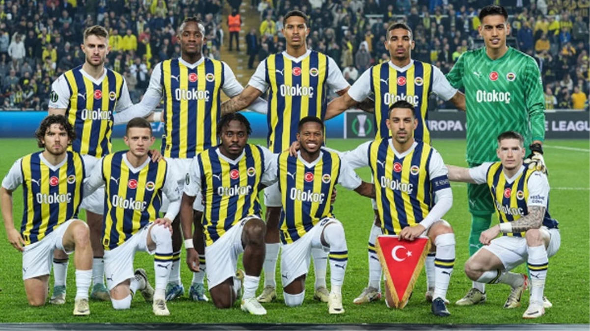 Fenerbahçe’nin, Konferans Ligi çeyrek finalindeki rakibi Olympiakos oldu