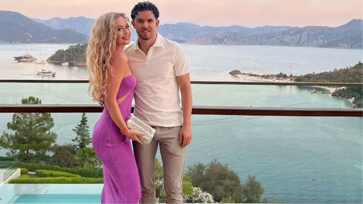 Ferdi Kadıoğlu’nun sevgilisiyle romantik anları! Gören herkes aynı detaya takıldı