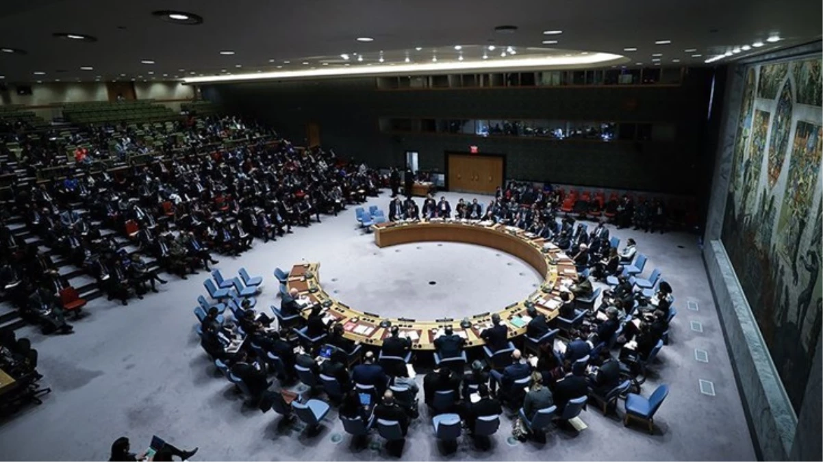 Gazze’de ateşkes için ABD’nin BMGK’ya sunduğu karar tasarısına Rusya ve Çin’den veto