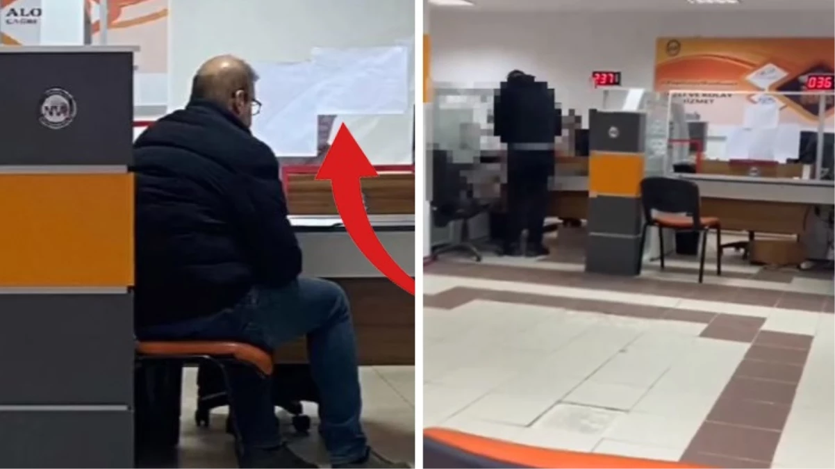 Gişeye kağıt asan nüfus memurları hakkında soruşturma başlatıldı