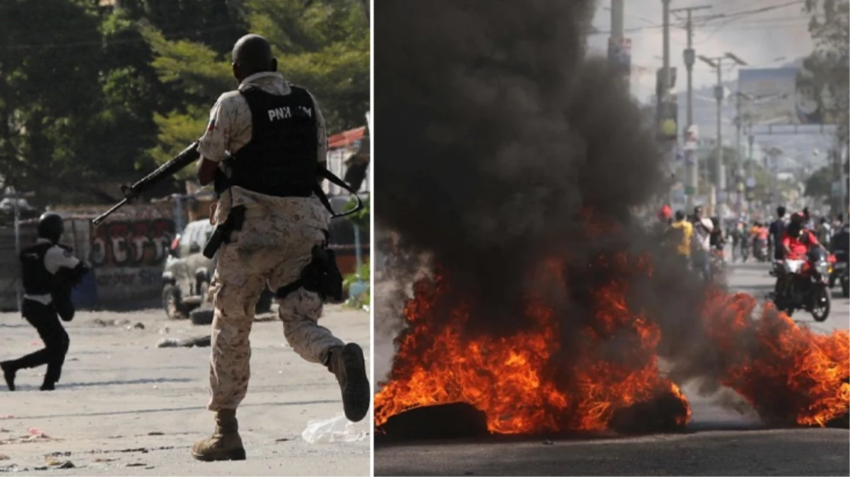 Haiti’de silahlı çeteler hapishaneye saldırdı! 3 bin 600 mahkum firar etti, 12 kişi öldü