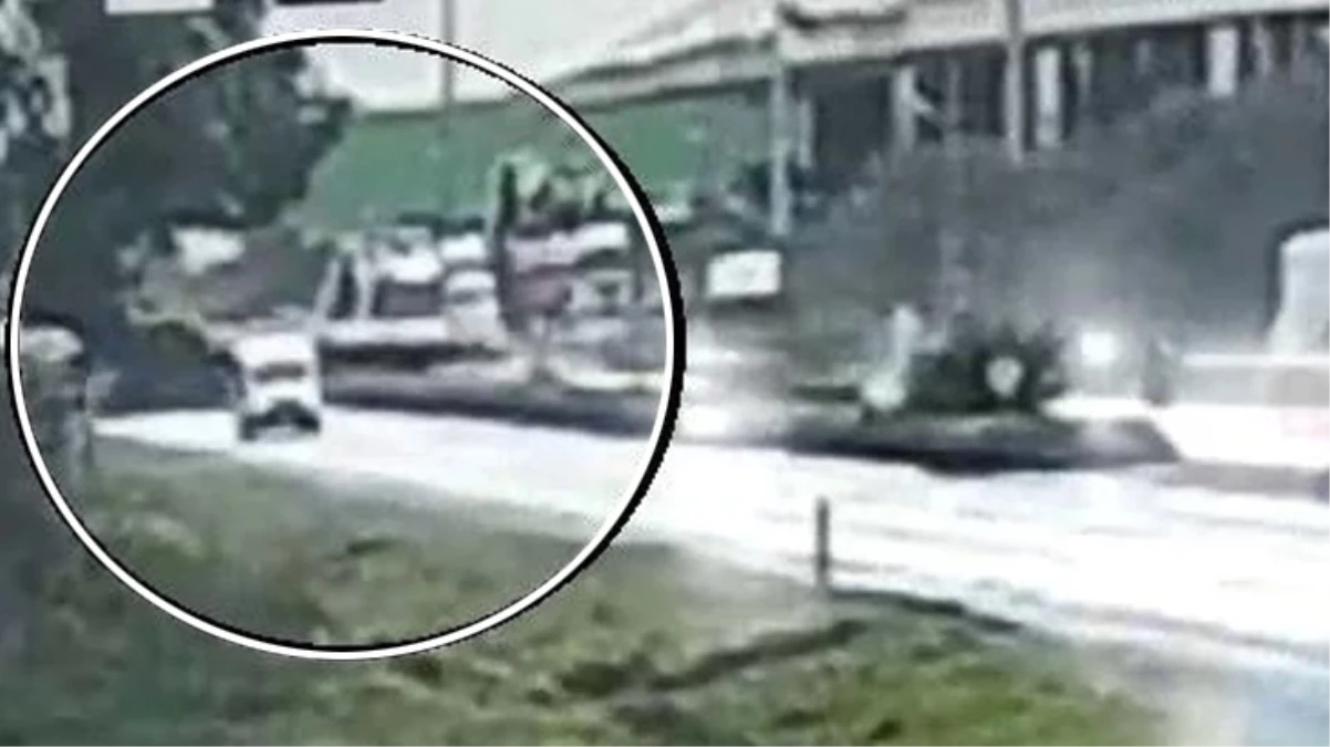 Hatay’da bir ailenin yok olduğu feci trafik kazasının görüntüleri ortaya çıktı