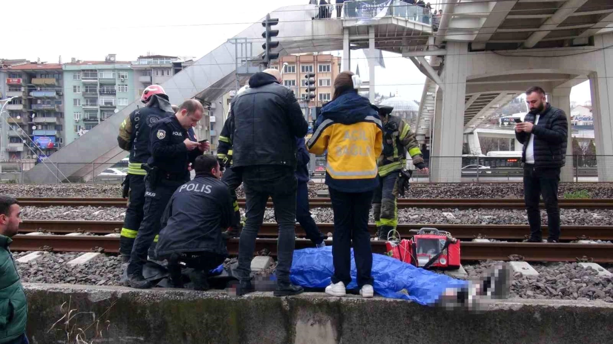 Kocaeli’de hızlı tren hattında intihar