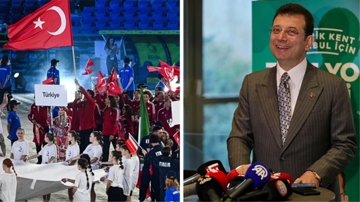 İmamoğlu, 2027 Avrupa Oyunları’nın İstanbul’da düzenleneceğini duyurdu