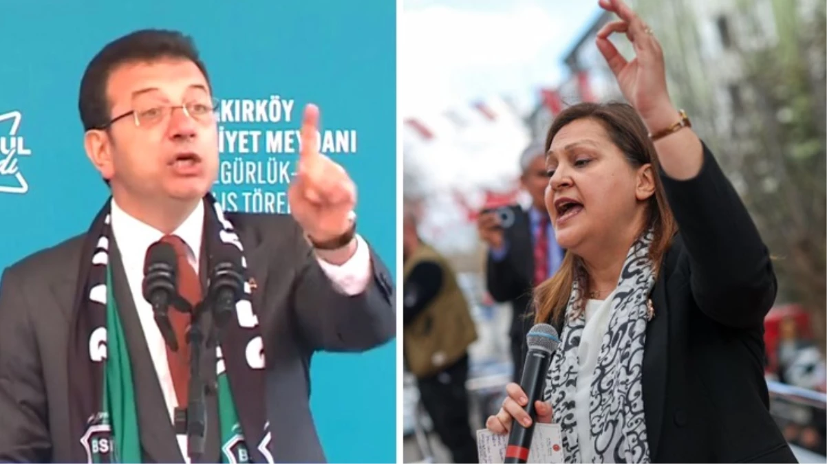 İmamoğlu’ndan Burcu Köksal’ın ‘DEM Parti’ çıkışına sert yanıt: Kendine başka parti bulacak
