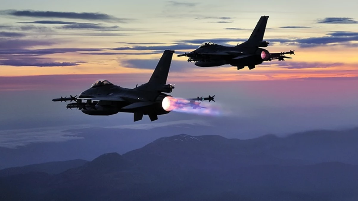 Irak’ın kuzeyine hava harekatı! 27 terör hedefi imha edildi