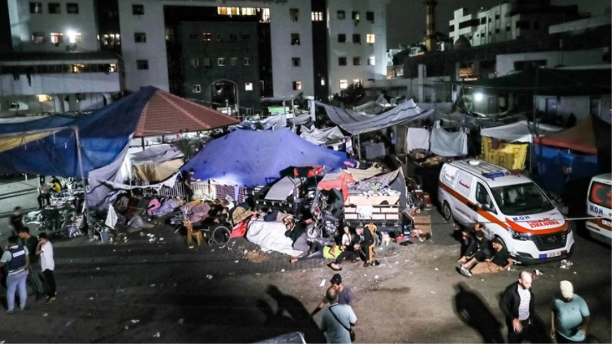 İsrail yine Şifa Hastanesi’ne saldırdı: Ölü ve yaralılar var