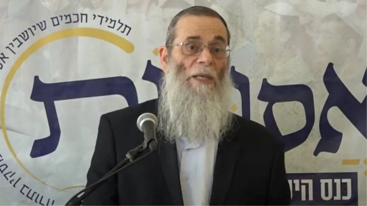 İsrailli haham Gazze’deki soykırımı skandal cümlelerle savundu: Bebekler dahil herkes öldürülmeli