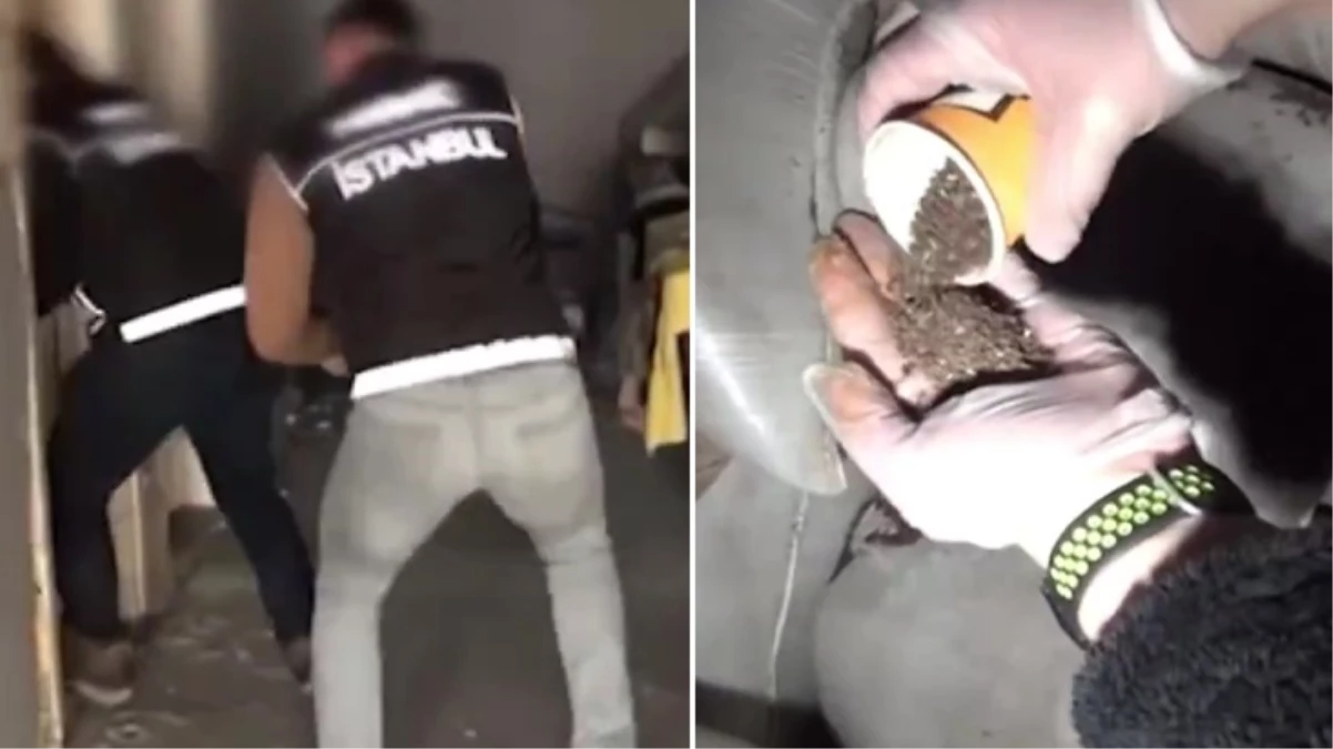 İstanbul’da dev operasyon! 4 tondan fazla uyuşturucu ele geçirildi, 8 imalatçı yakalandı