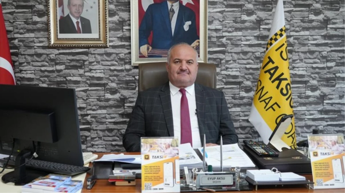 Taksiciler Odası Başkanı: İstanbul’da korsana karşı 10 bin yeni taksi çıkarılabilir