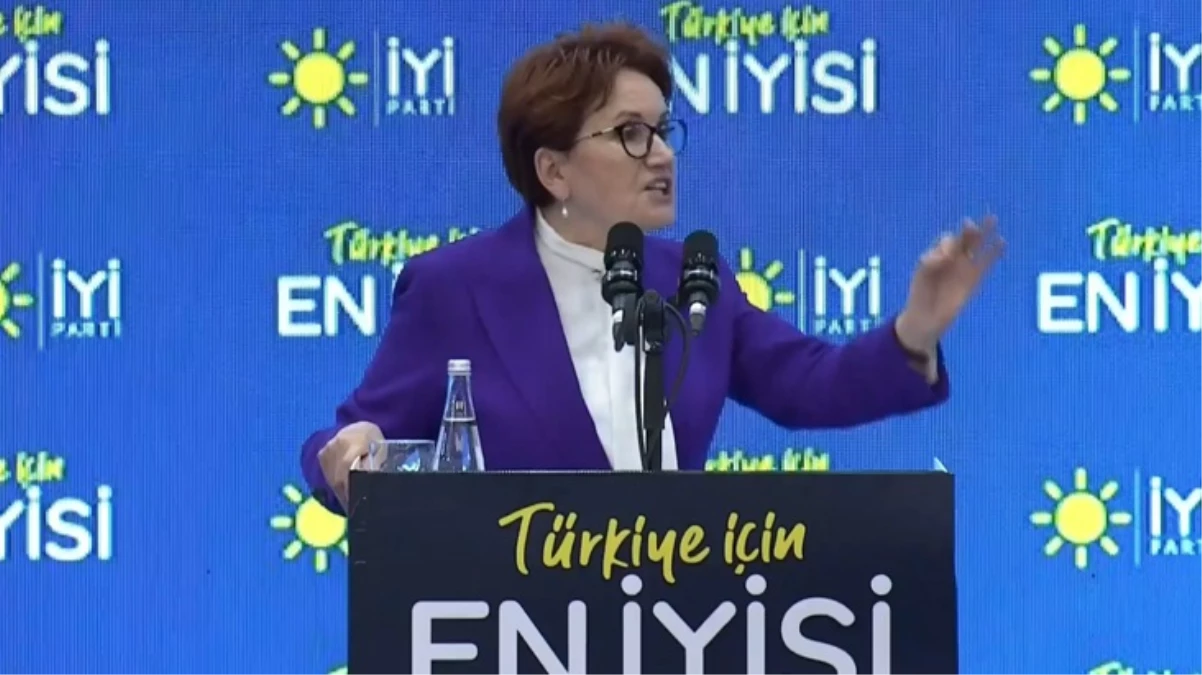 İYİ Parti Genel Başkanı Akşener’den Mansur Yavaş’a sert sözler: O artık CHP’nin ev kölesi olmuştur