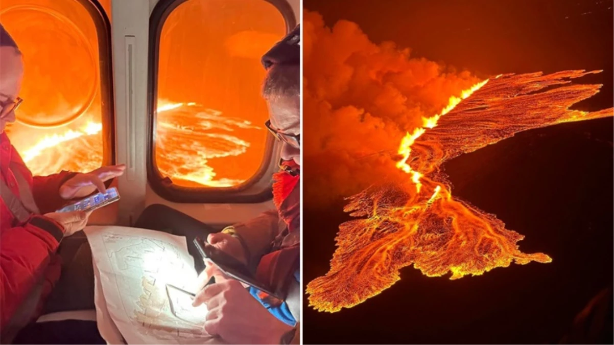 İzlanda’da son 3 ayda 4. yanardağ patlaması! Bölgede OHAL ilan edildi, vatandaşlar kısa mesajla tahliye edildi