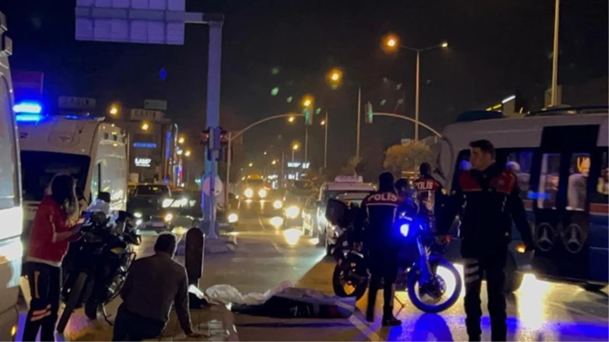 İzmir’de evli çifti kaza ayırdı: 1 ölü, 1 yaralı