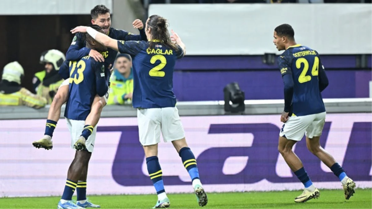 Kanarya avantajı kaptı! Fenerbahçe, Union Saint-Gilloise’yi deplasmanda 3-0 yendi