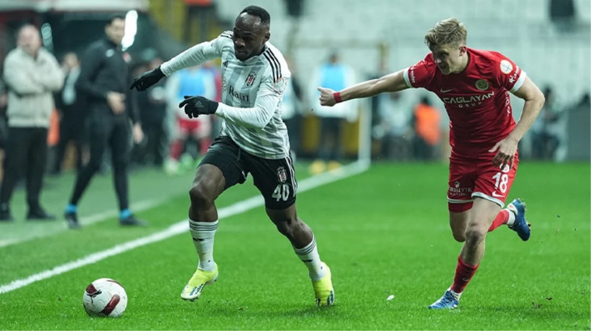 Kara Kartal’a sahasında soğuk duş! Beşiktaş, Antalyaspor’a 2-1 yenildi
