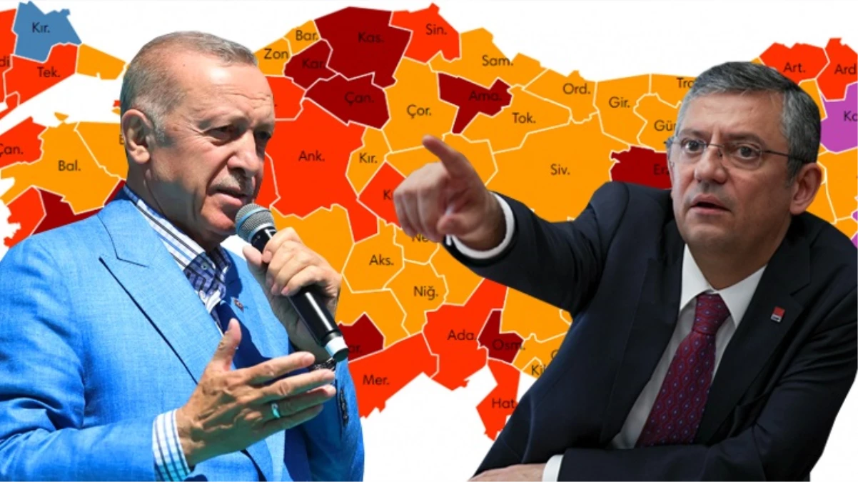 Kayseri ve Bursa’da seçim anketi! AK Parti birini farkla kazanırken diğerini kaybediyor
