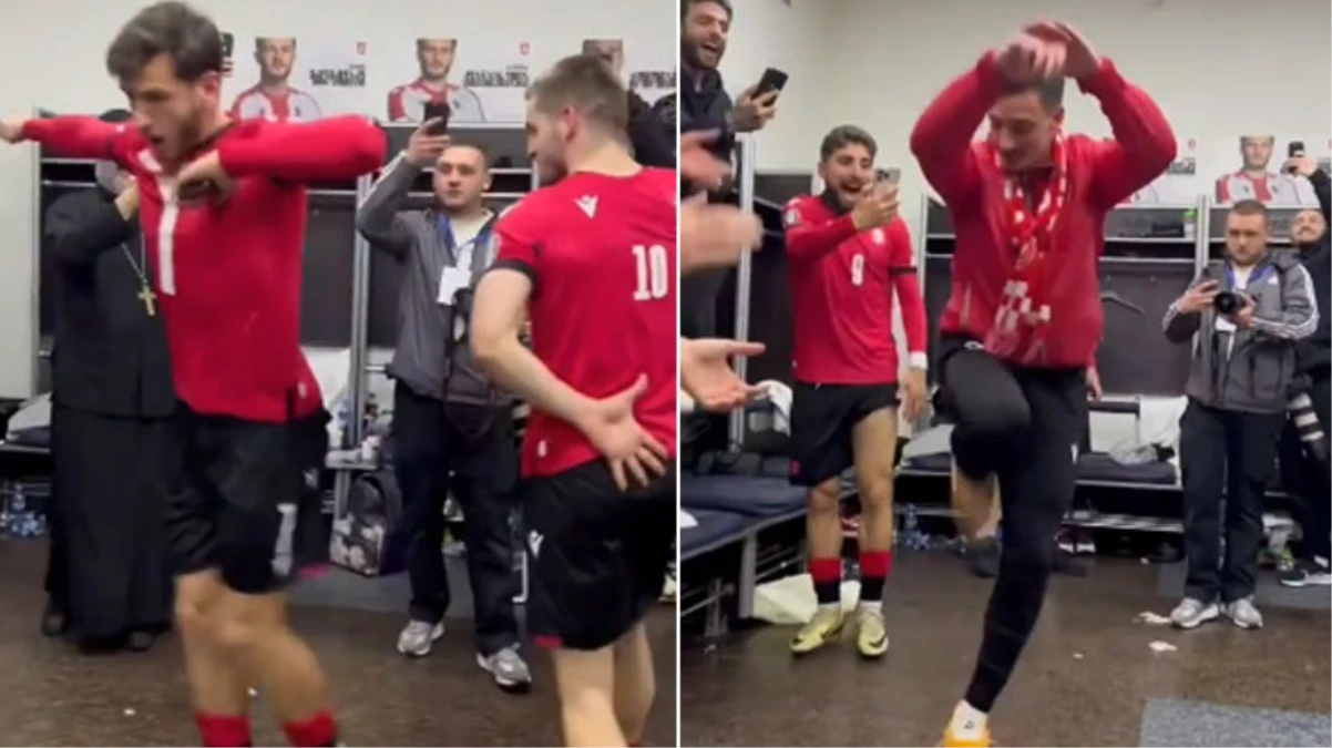 Kendilerinden geçtiler! Tarihinde ilk kez Avrupa Şampiyonası’na katılan Gürcistan’ın büyük coşkusu