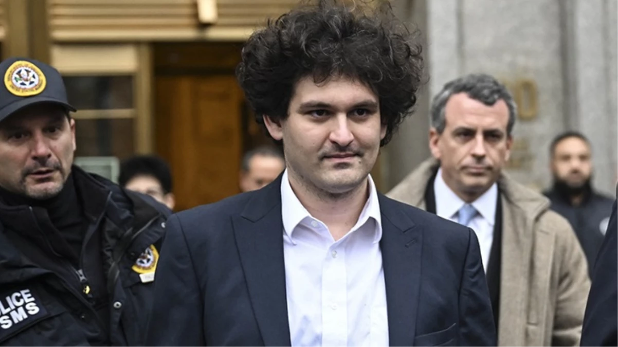 kripto para borsası FTX’in kurucusu Sam Bankman-Fried’a 25 yıl hapis cezası