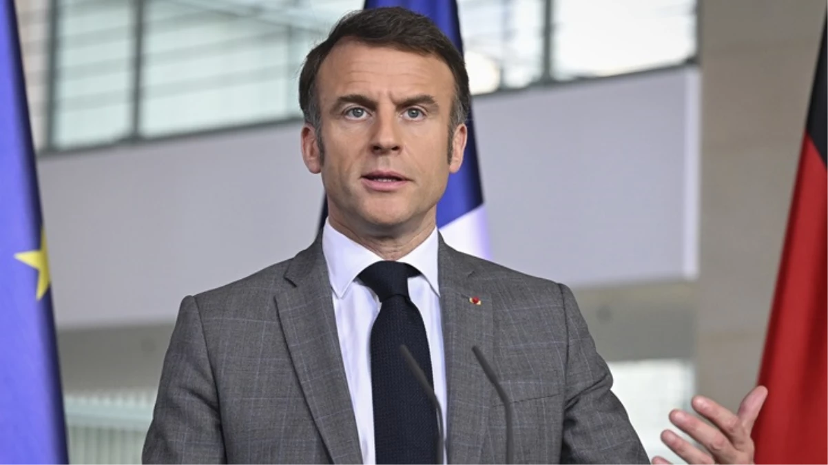 Fransa Cumhurbaşkanı Macron: Ukrayna’da kara operasyonu gerekebilir