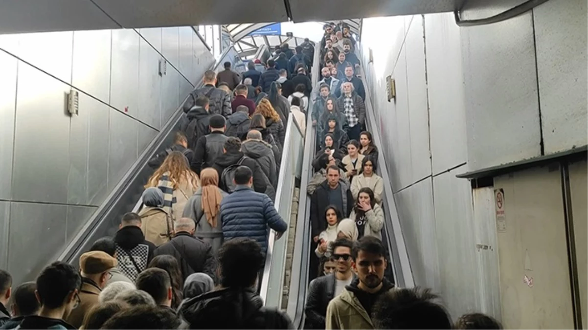 Mecidiyeköy’de yürüyen merdiven aniden ters yönde çalıştı: 3 yaralı