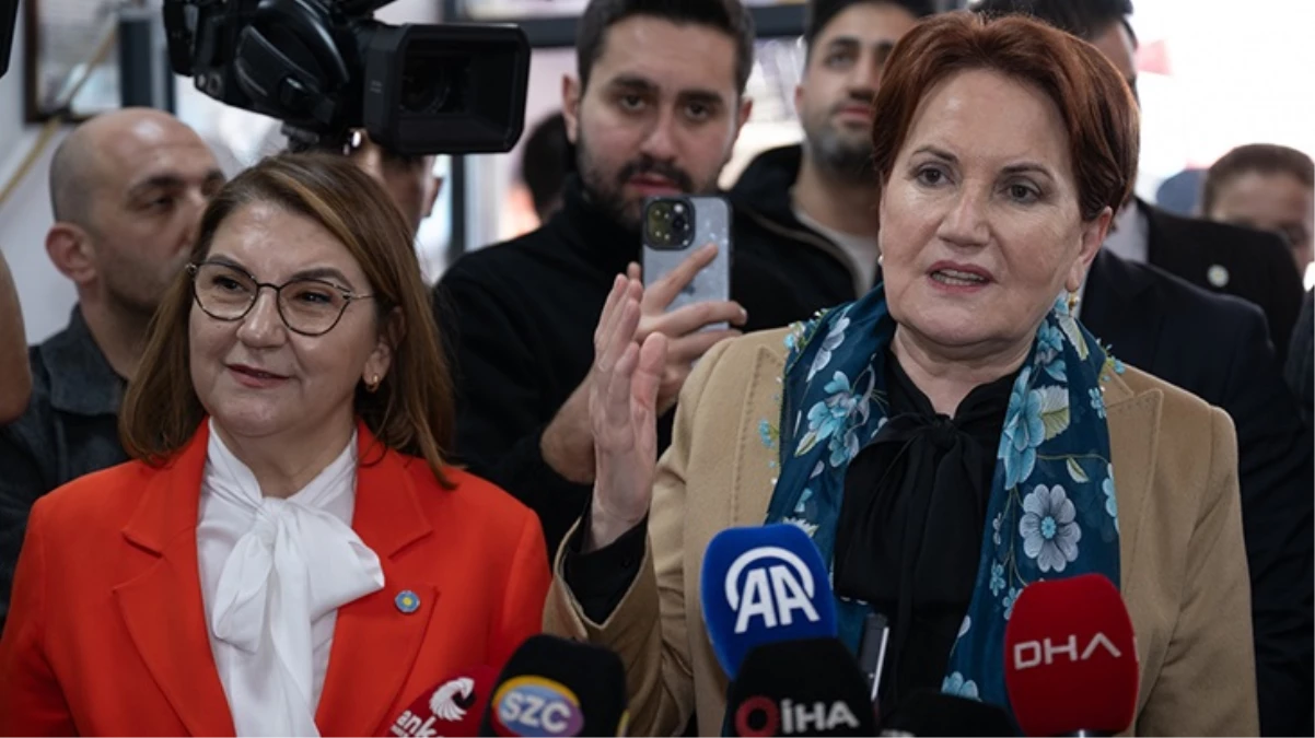 Özgür Özel’in “Jest bekliyoruz” sözlerine Akşener’den sert yanıt: Midem bulanıyor artık