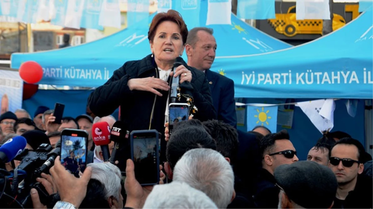 Meral Akşener’den Mansur Yavaş’a: Kurt kışı geçirir ama yediği ayazı unutmaz